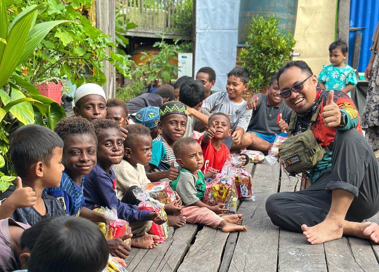 Penyaluran Zakat dan Infaq di Indonesia Timur oleh Gerak Bareng