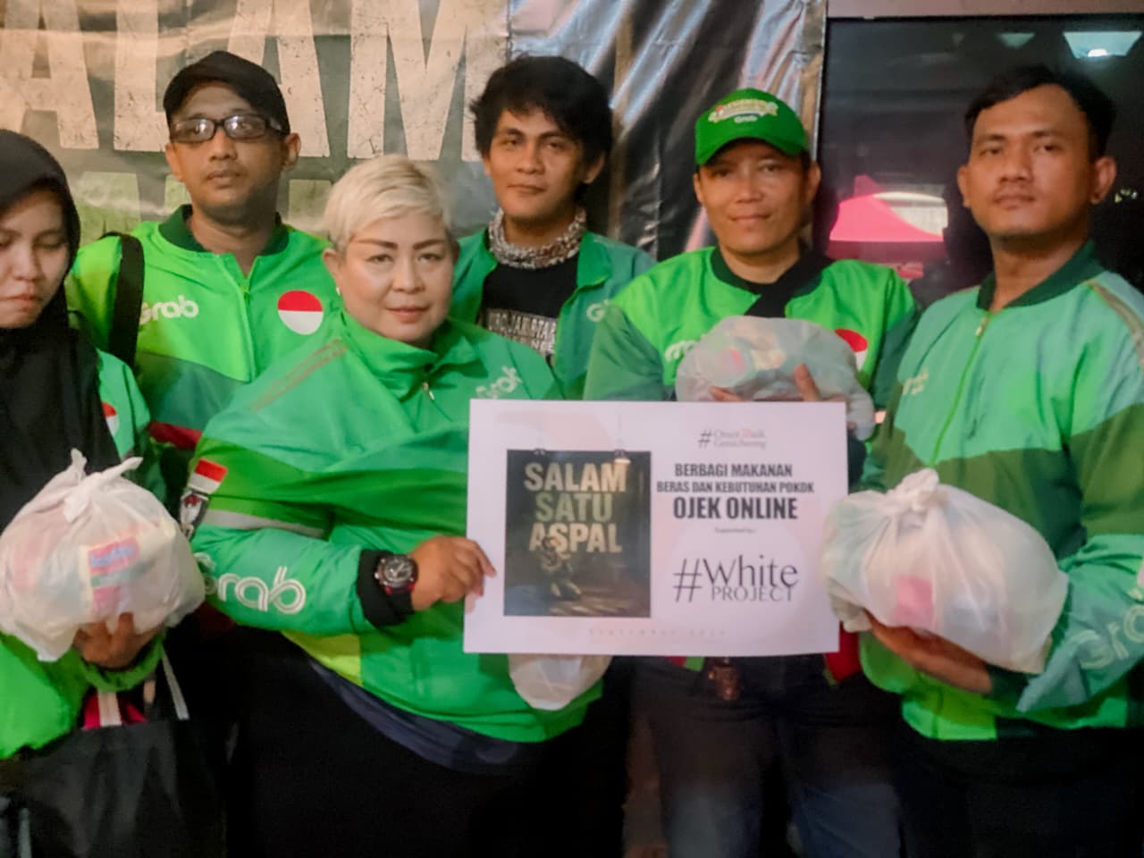 Program Satu Aspal Gerak Bareng