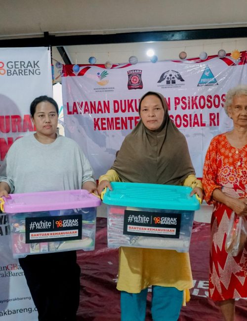 bantuan kebakaran jakarta